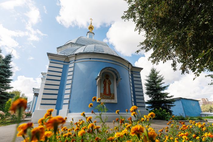 Церковь Иоанна Златоуста в городе Воскресенск