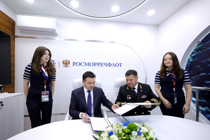 Губернатор Московской области и глава Росморречфлота подписали соглашение о сотрудничестве