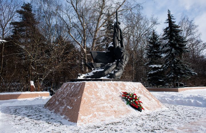 Зимние виды города Жуковский