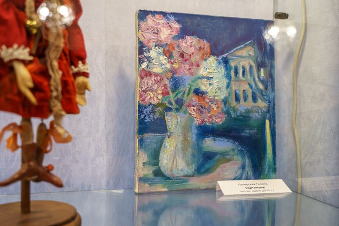 Дзержинский. МАУК «Культурно-эстетический центр». Выставки