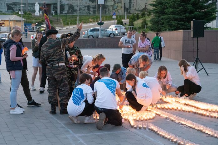 Свеча памяти