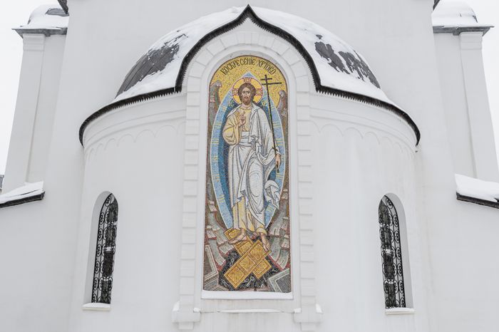 Храм Александра Невского в Балашихе