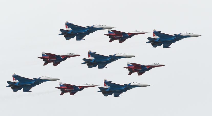 День Победы в Москве