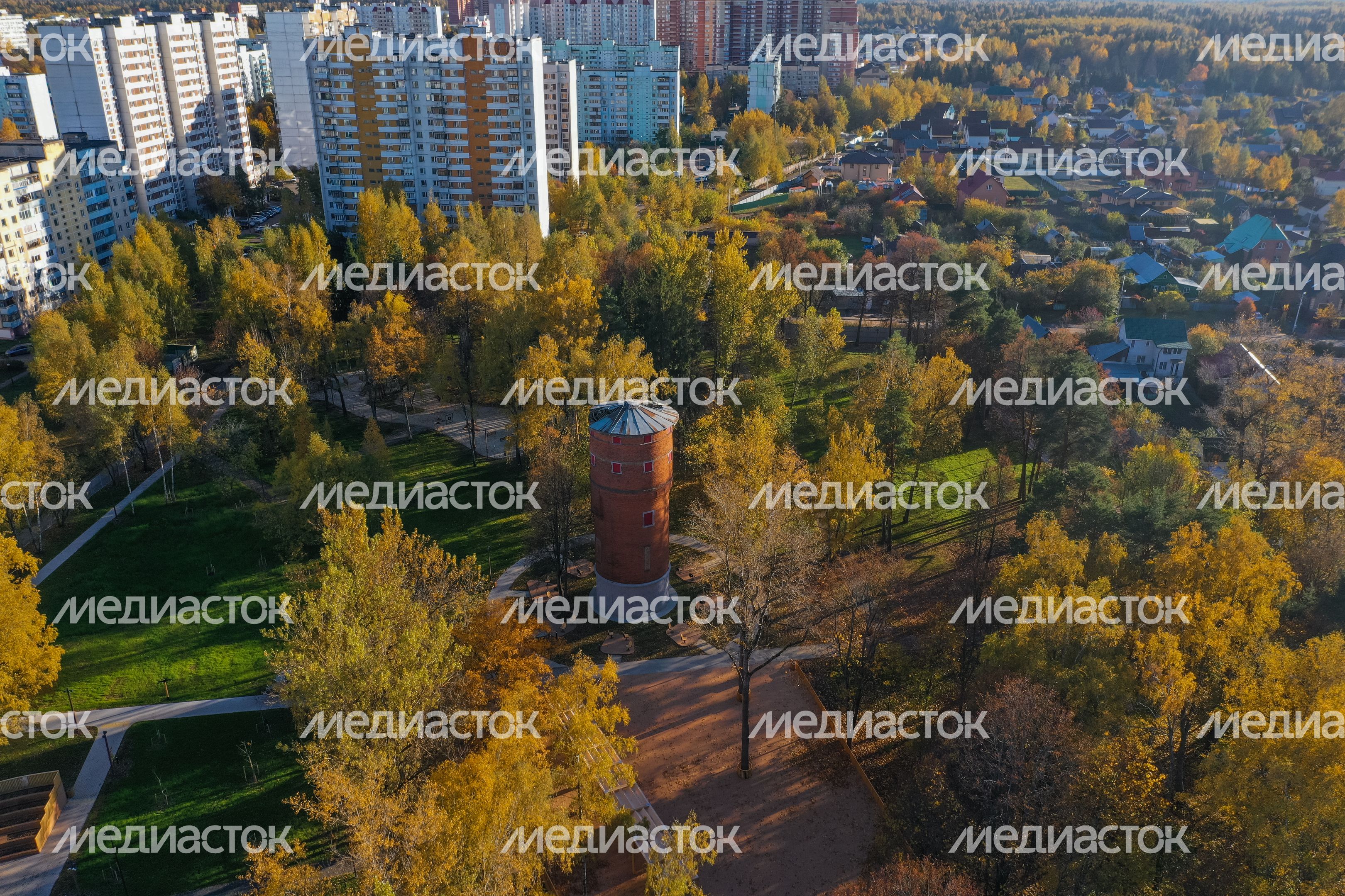 Парк Беличий в Краснознаменске Парк Беличий в Краснознаменске