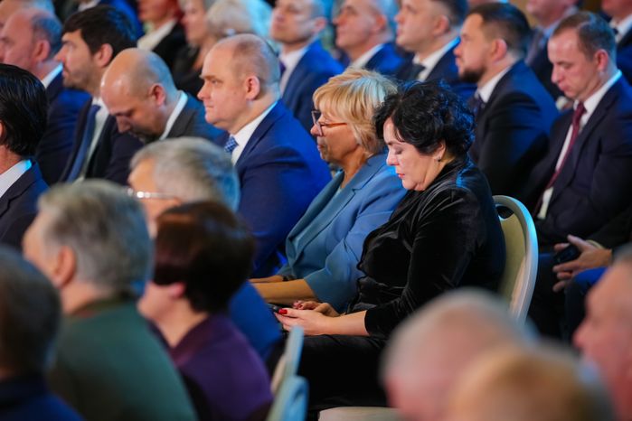 Ежегодное заседание Высшего совета органов власти Московской области