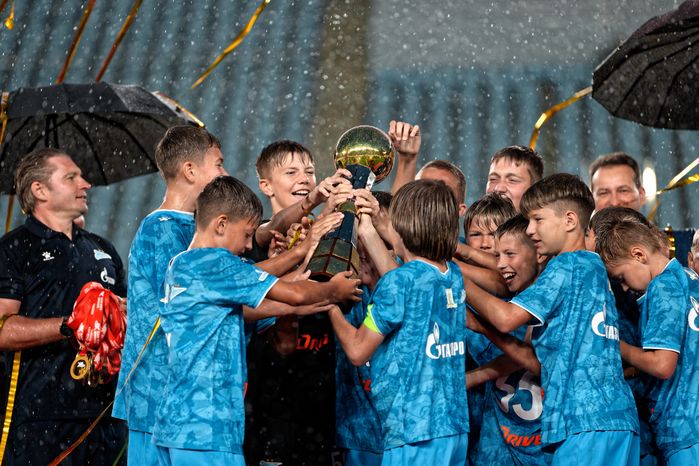 Кубок Игоря Акинфеева по футболу на стадионе "Арена Химки"