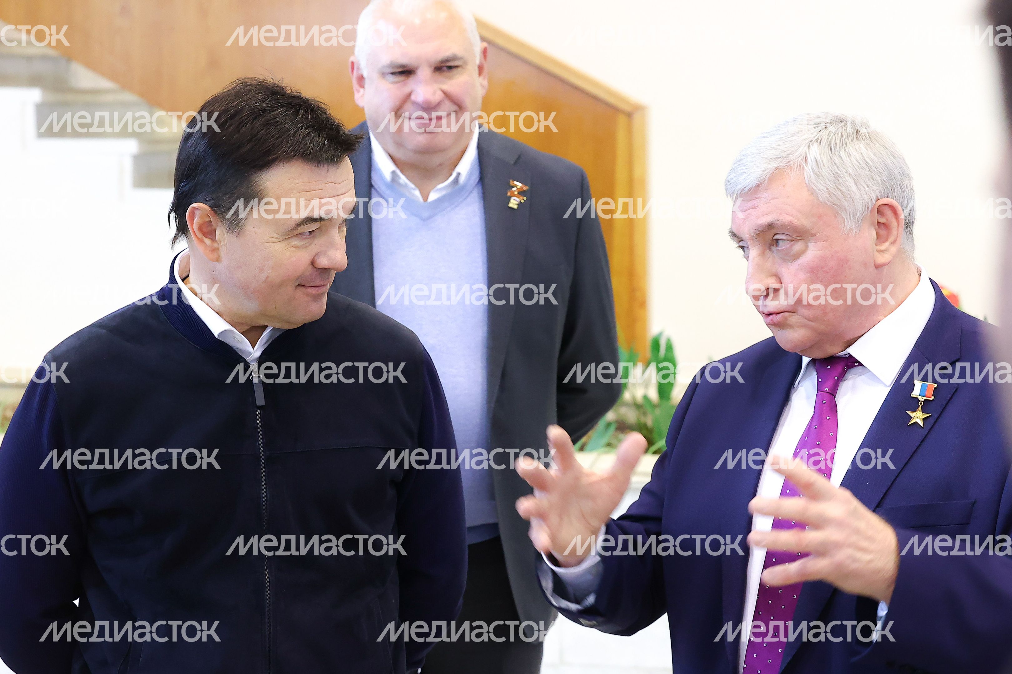 Андрей Воробьев и Юрий Милехин