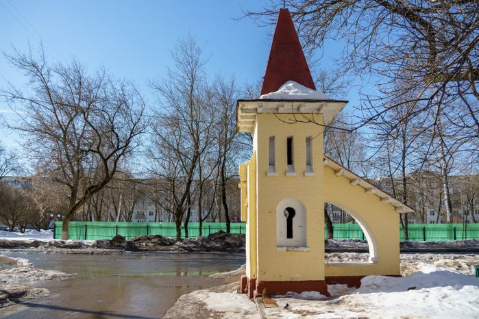 Ивантеевка. Башенка "Ключ с флюгером"