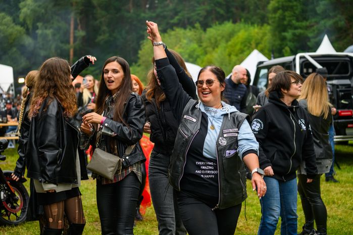 14-й ежегодный мотофестиваль Biker Brothers Festival в Домодедовском округе