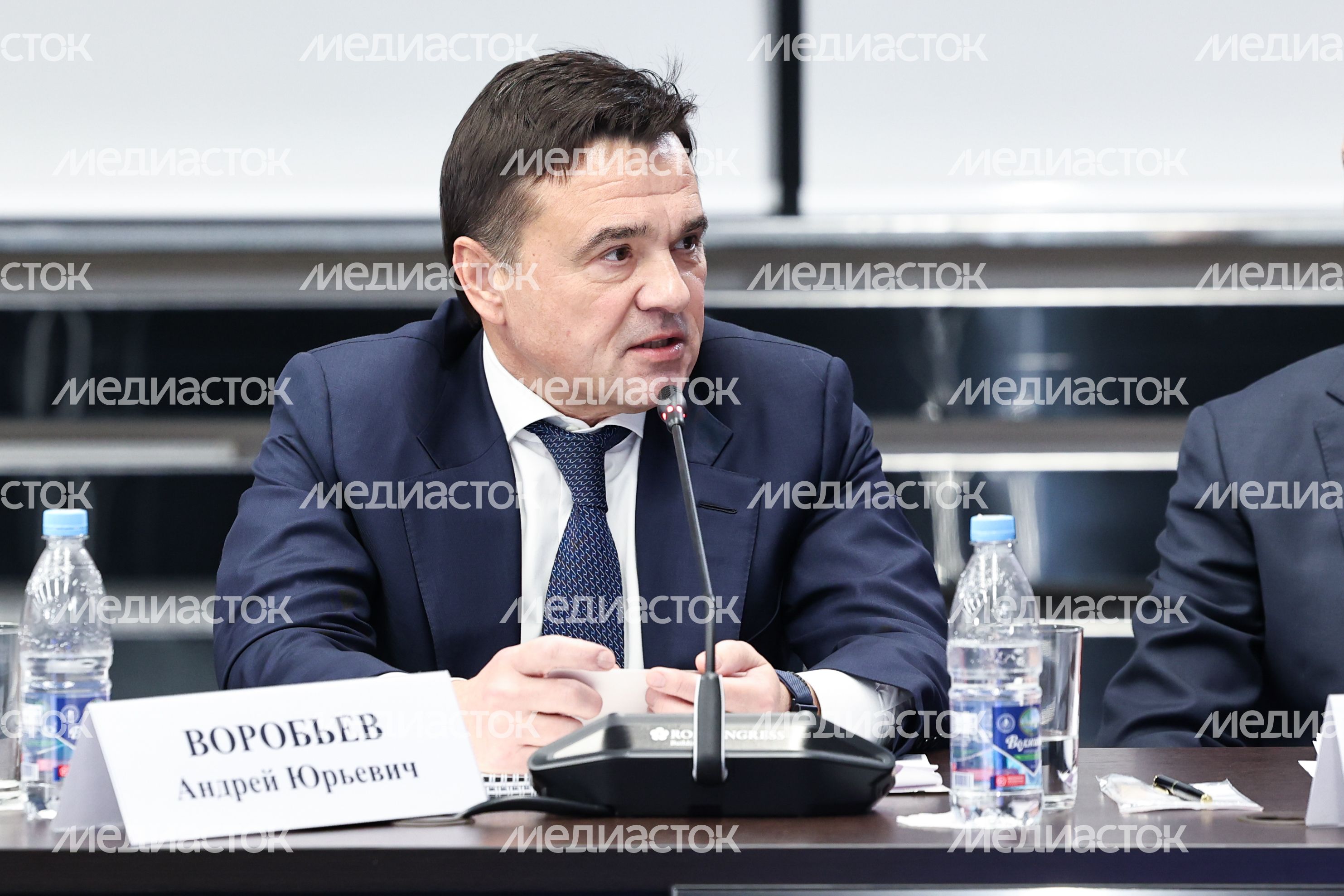 Андрей Воробьев на Совете при президенте РФ по развитию физической культуры и спорта Андрей Воробьев на Совете при президенте РФ по развитию физической культуры и спорта