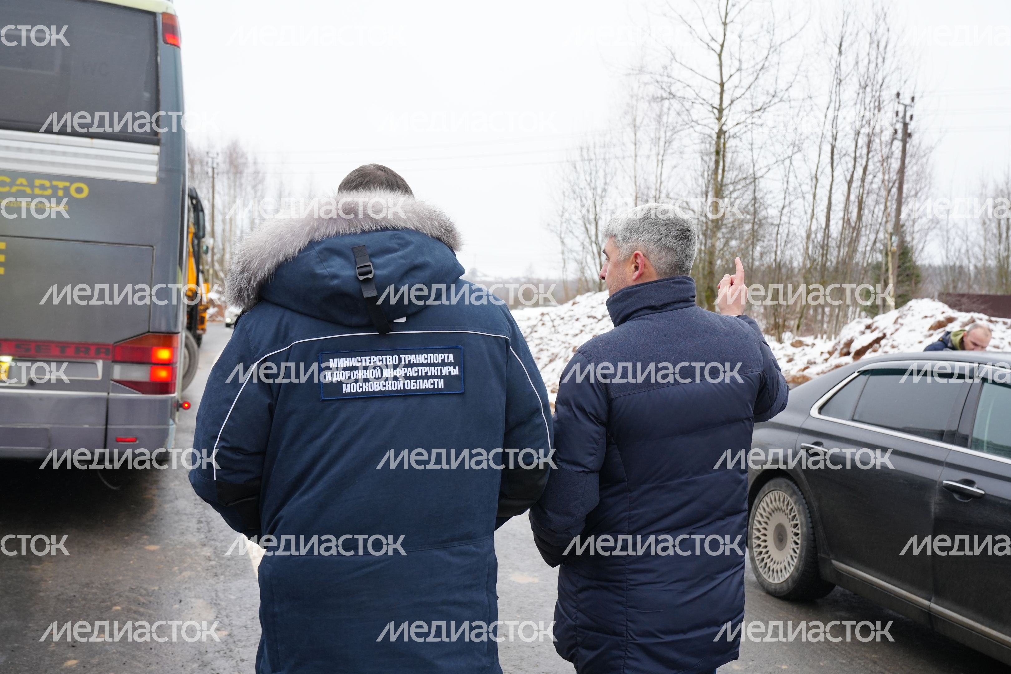 Движение по объездной дороге посёлка Тучково открыли в Рузском округе Движение по объездной дороге посёлка Тучково открыли в Рузском округе
