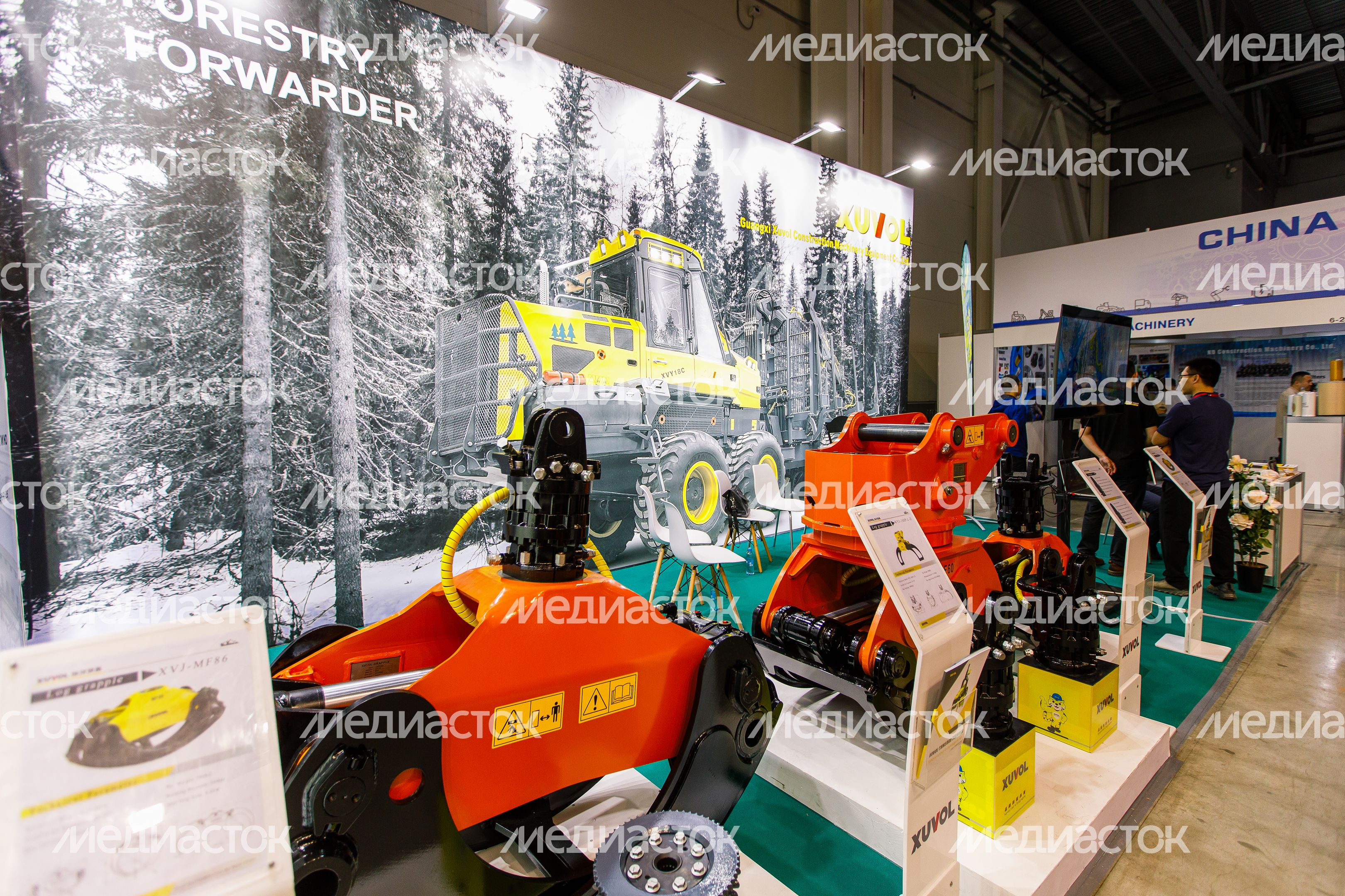 Выставка строительной техники и технологий CTT EXPO в красногорском МВЦ «Крокус Экспо»