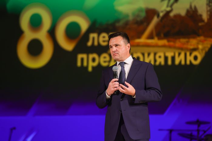 Андрей Воробьев вручил областные награды сотрудникам «ВПК «НПО машиностроения»