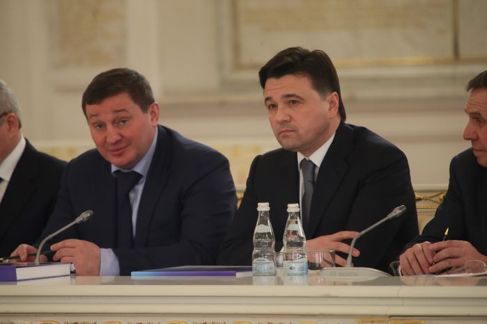 Заседание Госсовета РФ по вопросам развития малого и среднего бизнеса