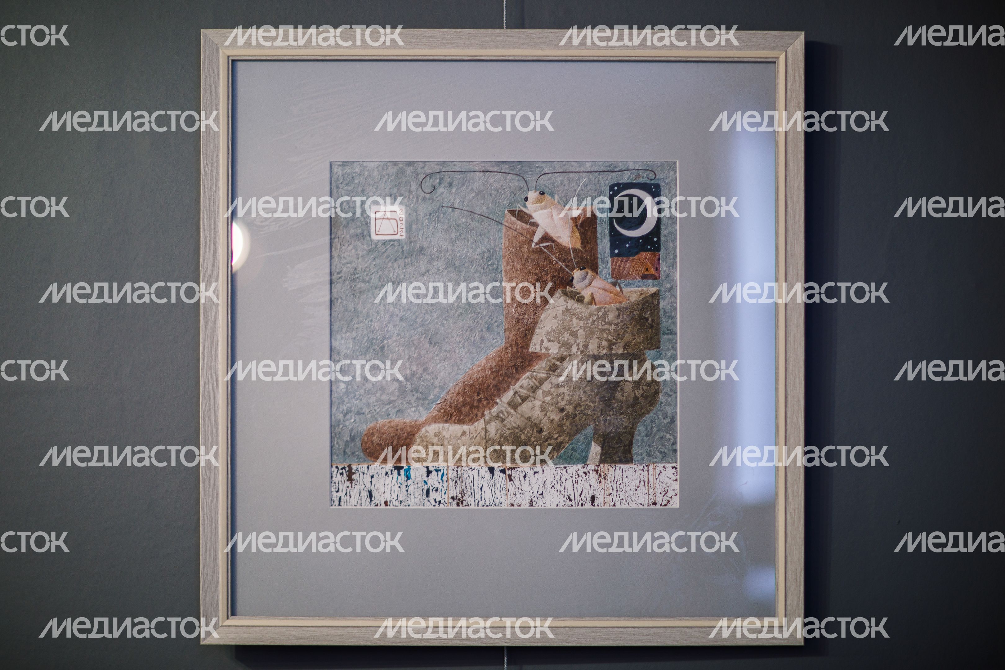 Выставка графики «Сны весны» Анны Березовской в Дмитровском кремле