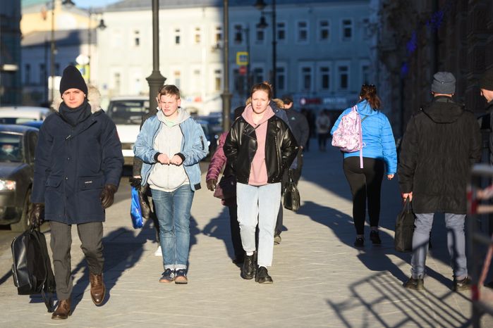 Повседневная жизнь в Москве