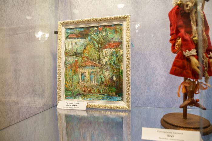 Дзержинский. МАУК «Культурно-эстетический центр». Выставки