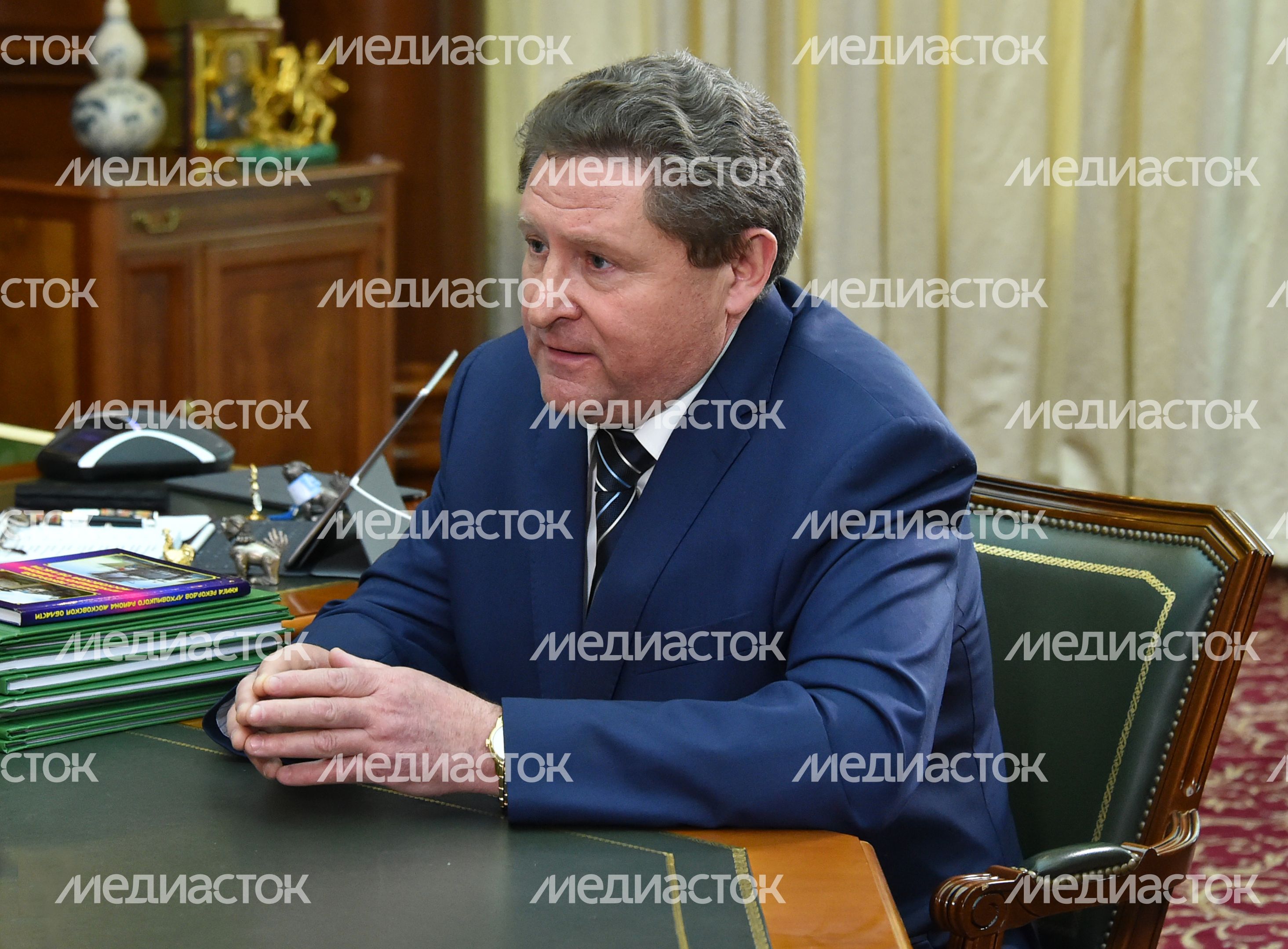 Губернатор обсудил с главой Луховиц итоги работы по исполнению поручений
