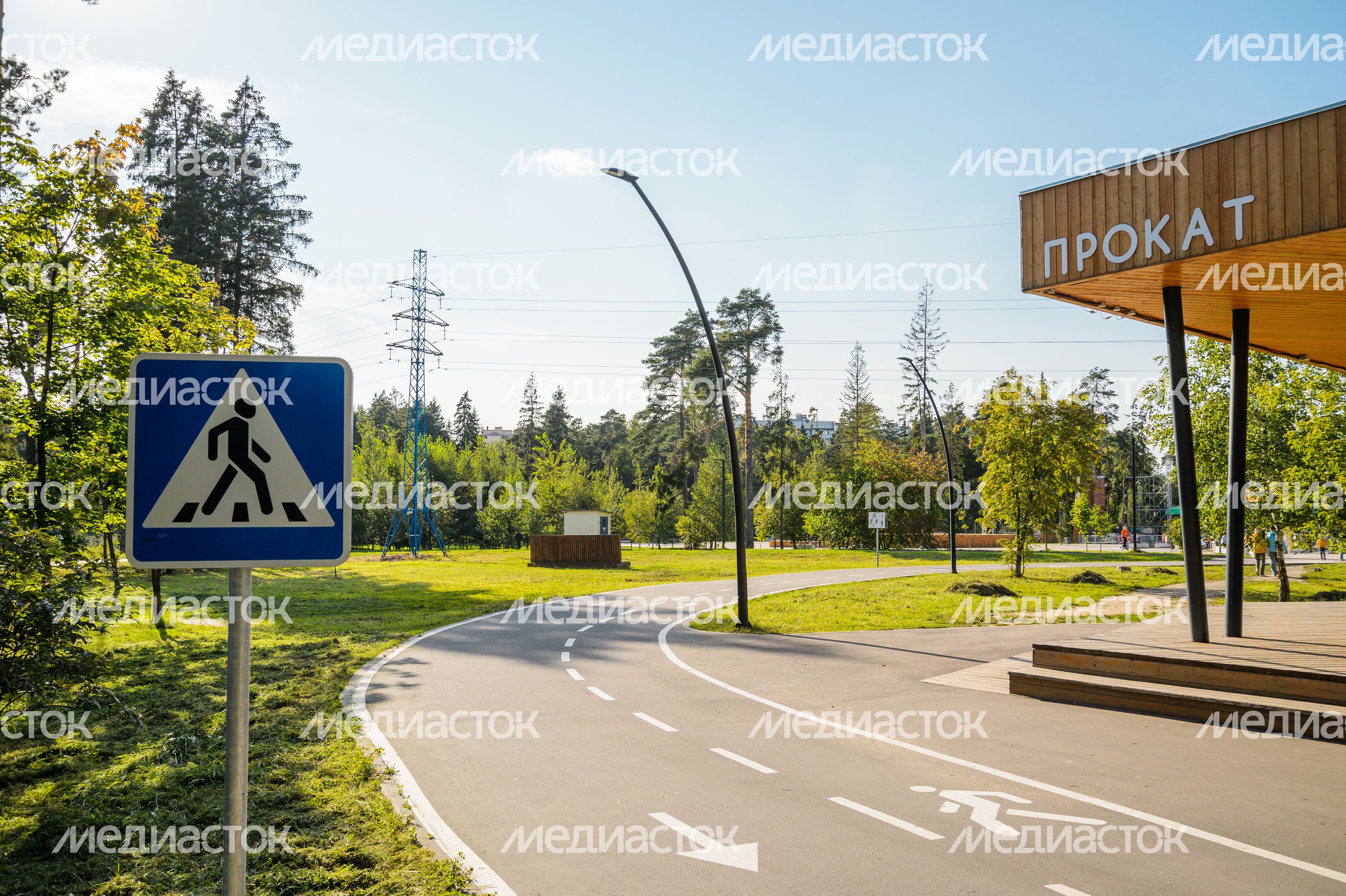 Балашиха. Пестовский парк Балашиха. Пестовский парк