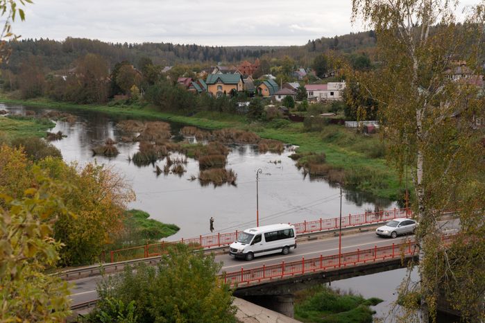 Руза. Парк культуры и отдыха «Городок»