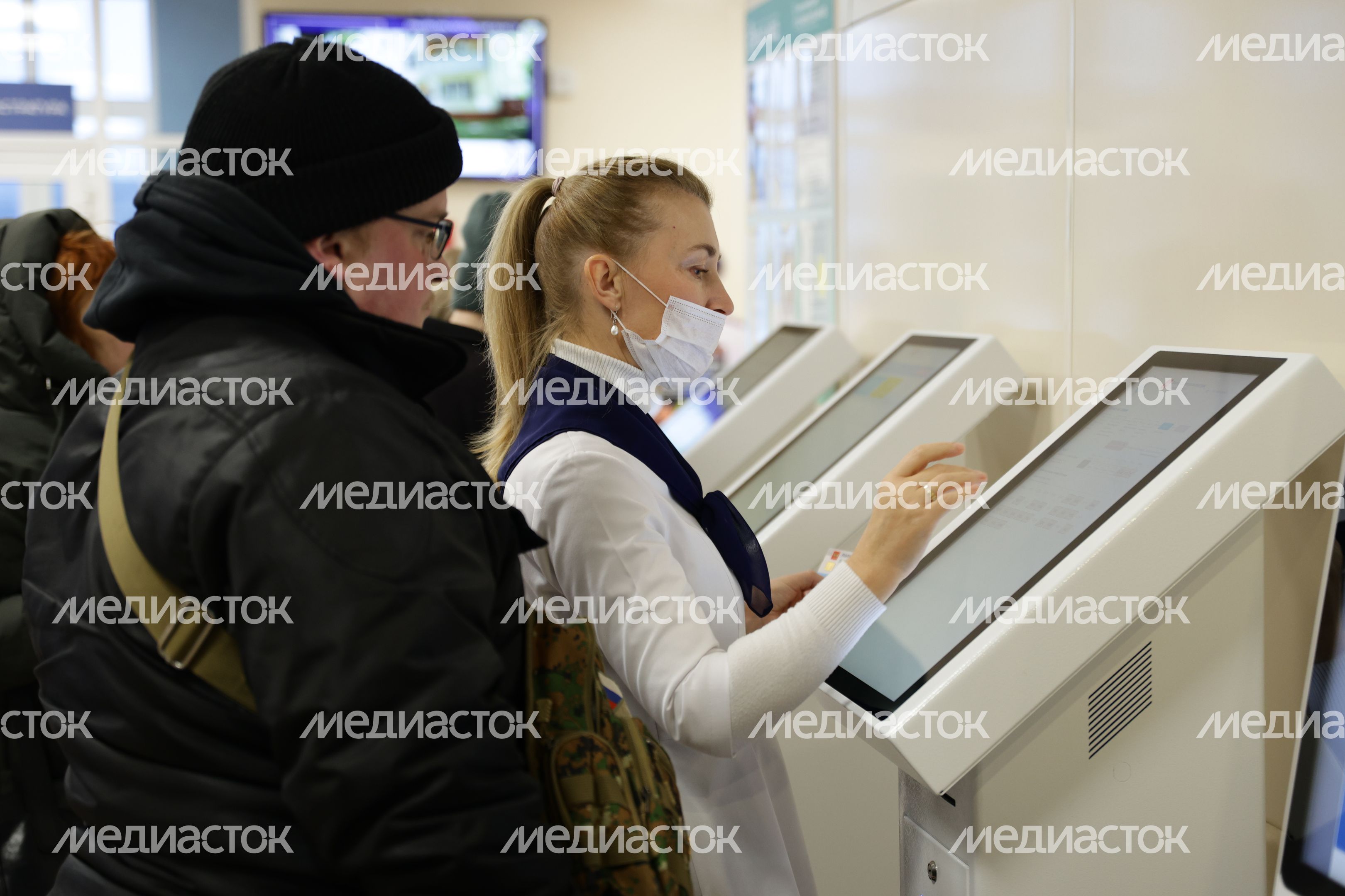 Центральная городская поликлиника в Лобне на 600 посещений в смену Центральная городская поликлиника в Лобне на 600 посещений в смену