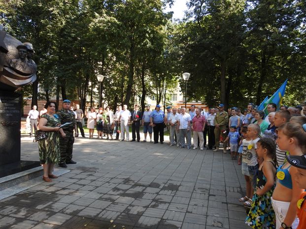 День ВДВ в Подольске