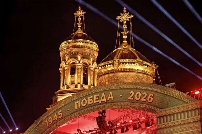 Концерт в День Победы у Главного храма Вооруженных Сил России в парке «Патриот» Одинцовского округа