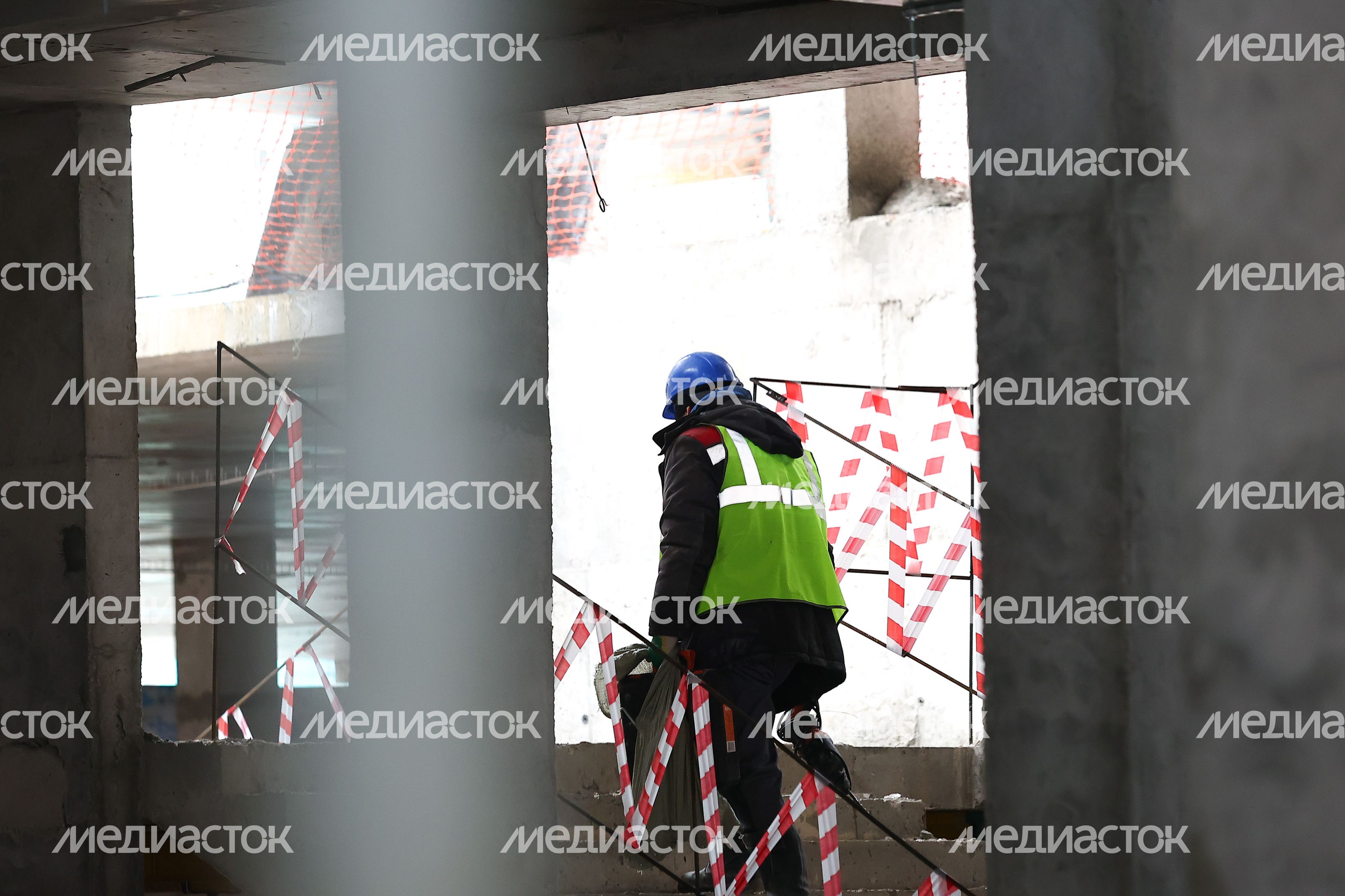 Проверка губернатором образовательного комлекса в Красногорске​