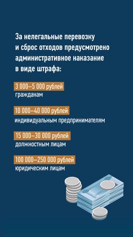 Новая система контроля перемещения транспорта (перевозка отходов, грунта)