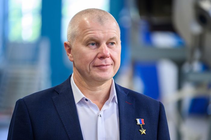 Заместитель командира отряда космонавтов Олег Новицкий