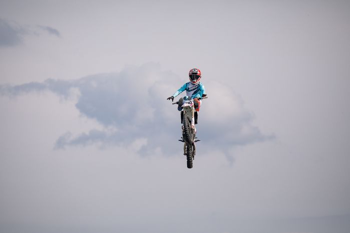 Шоу команды мотофристайла FMX13 в Лобне