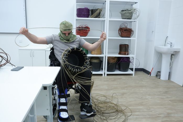 Пациенты центра им. Мещерякова осваивают новые профессии