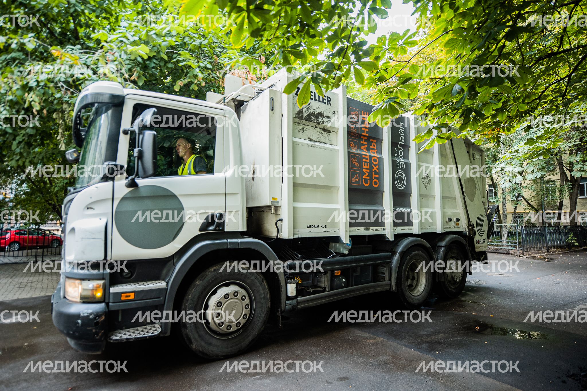 Вывоз вторсырья и смешанных отходов в Московской области