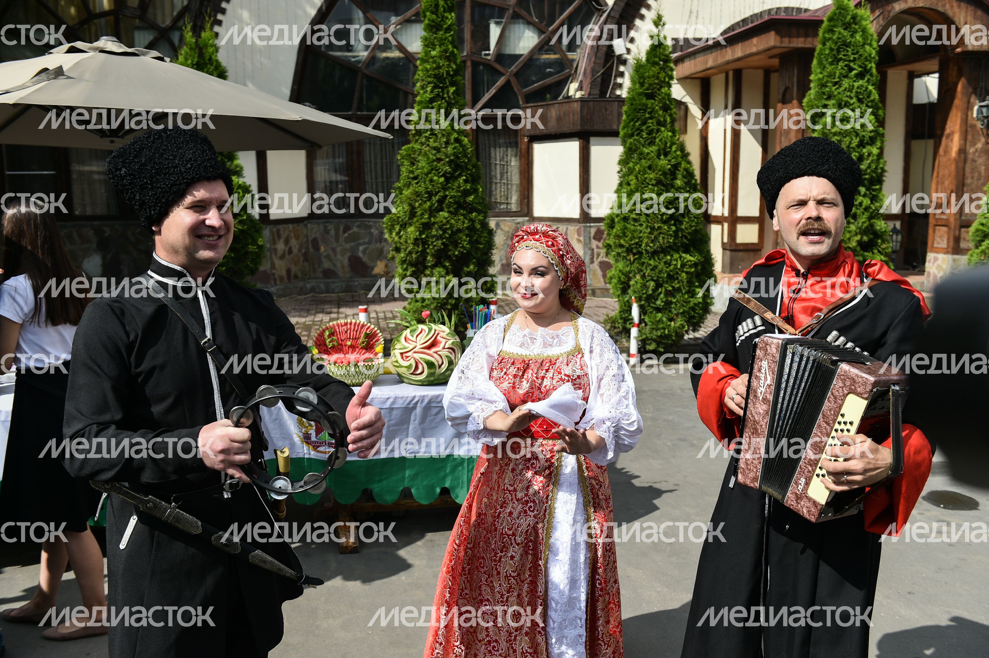 В Москве открыли бахчевой сезон торговли