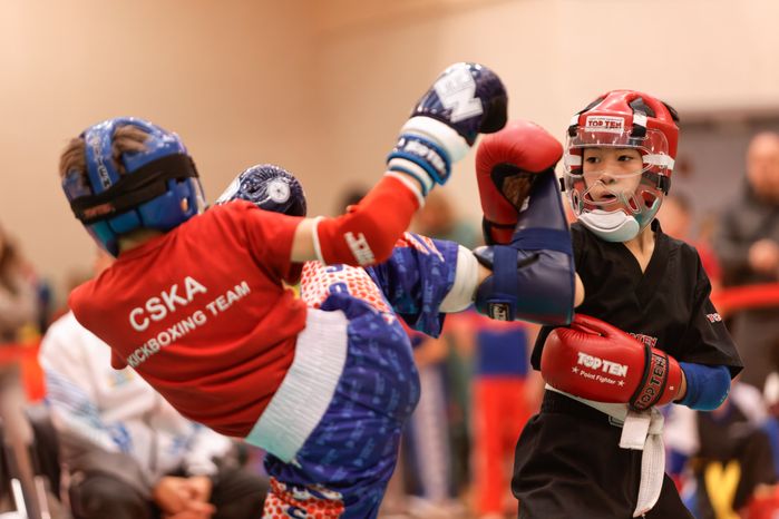 Всероссийские соревнования по кикбоксингу «Golden Boy CUP 2024» в Мытищах