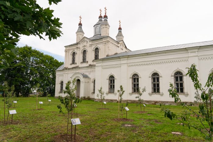 Шаховская. Воскресенский храм села Раменье