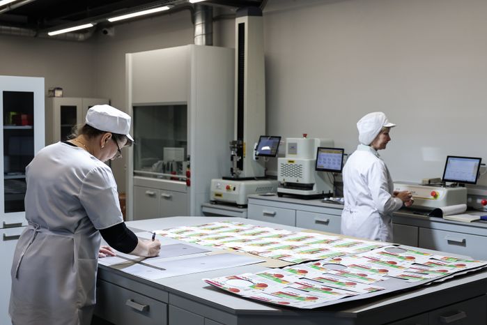 В Чехове запущен новый комплекс по производству упаковки для пищевой продукции