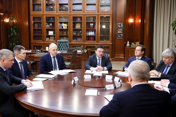 Оперативное совещание губернатора с силовым блоком