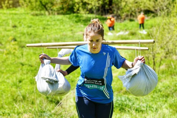 Четвертый экстремальный исторический забег Zaraysk Bison Race у Зарайского кремля