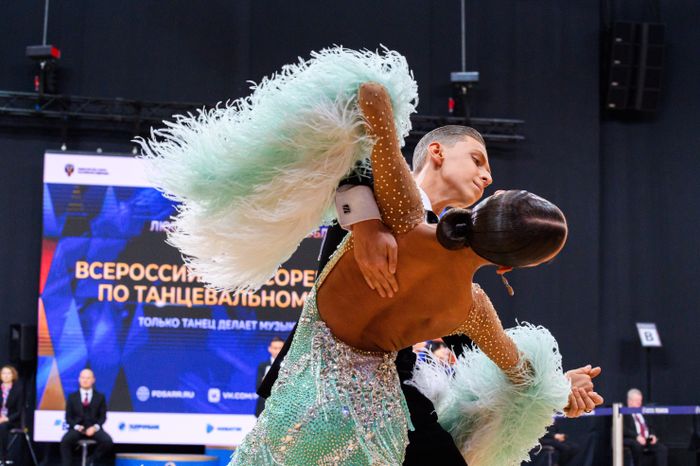 Всероссийские соревнования по танцевальному спорту в Люберцах