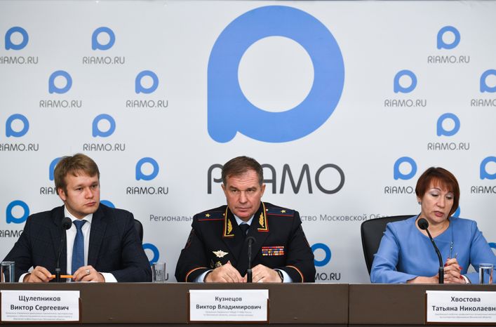 Пресс-конференция, посвященная итогам проведения в Подмосковье социальной кампании «Маленький пассажир – большая ответственность!»