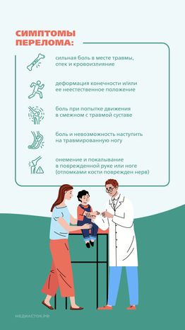 Первая помощь при переломах Вертикаль 04