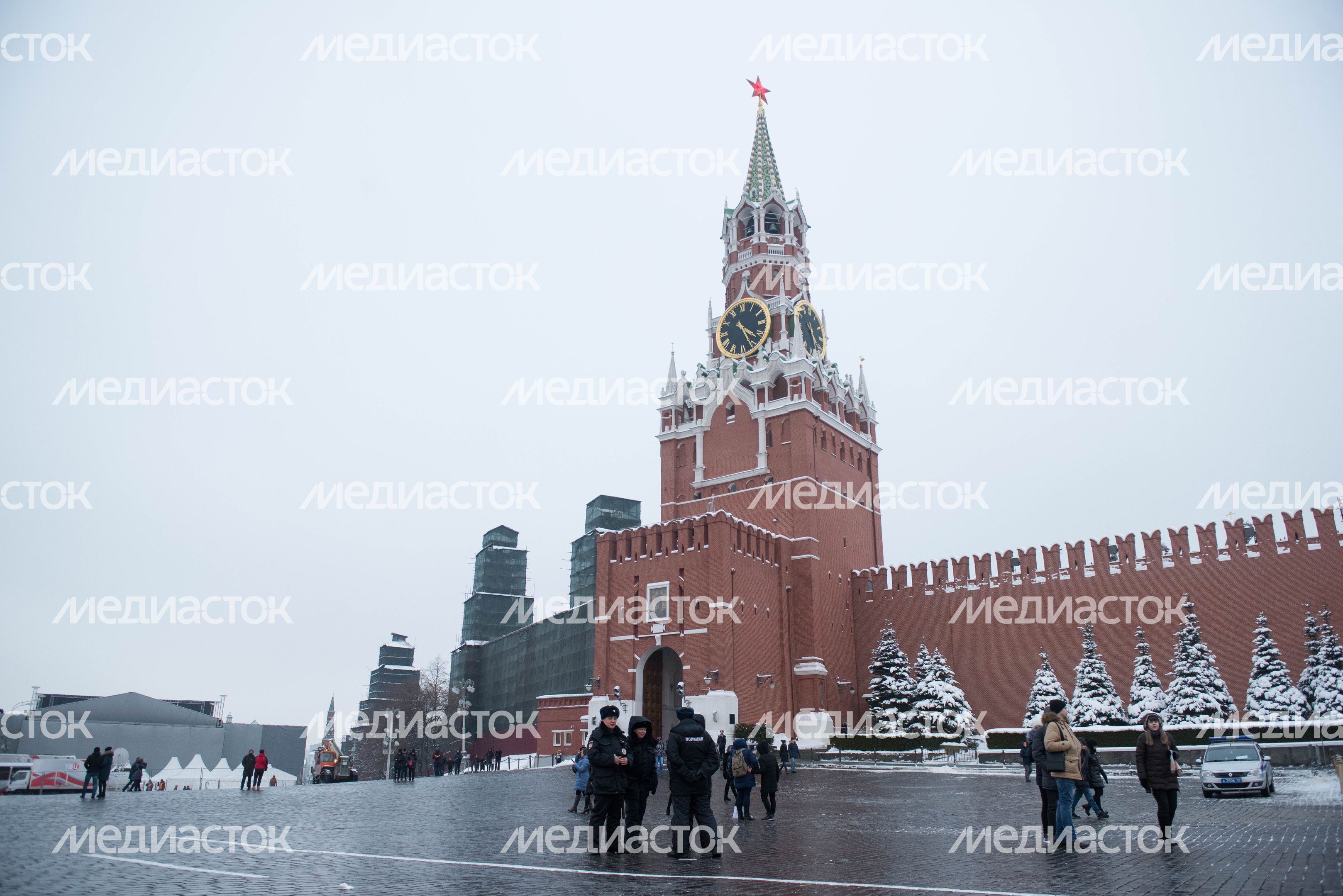 Спасская башня Кремля, 2 часть