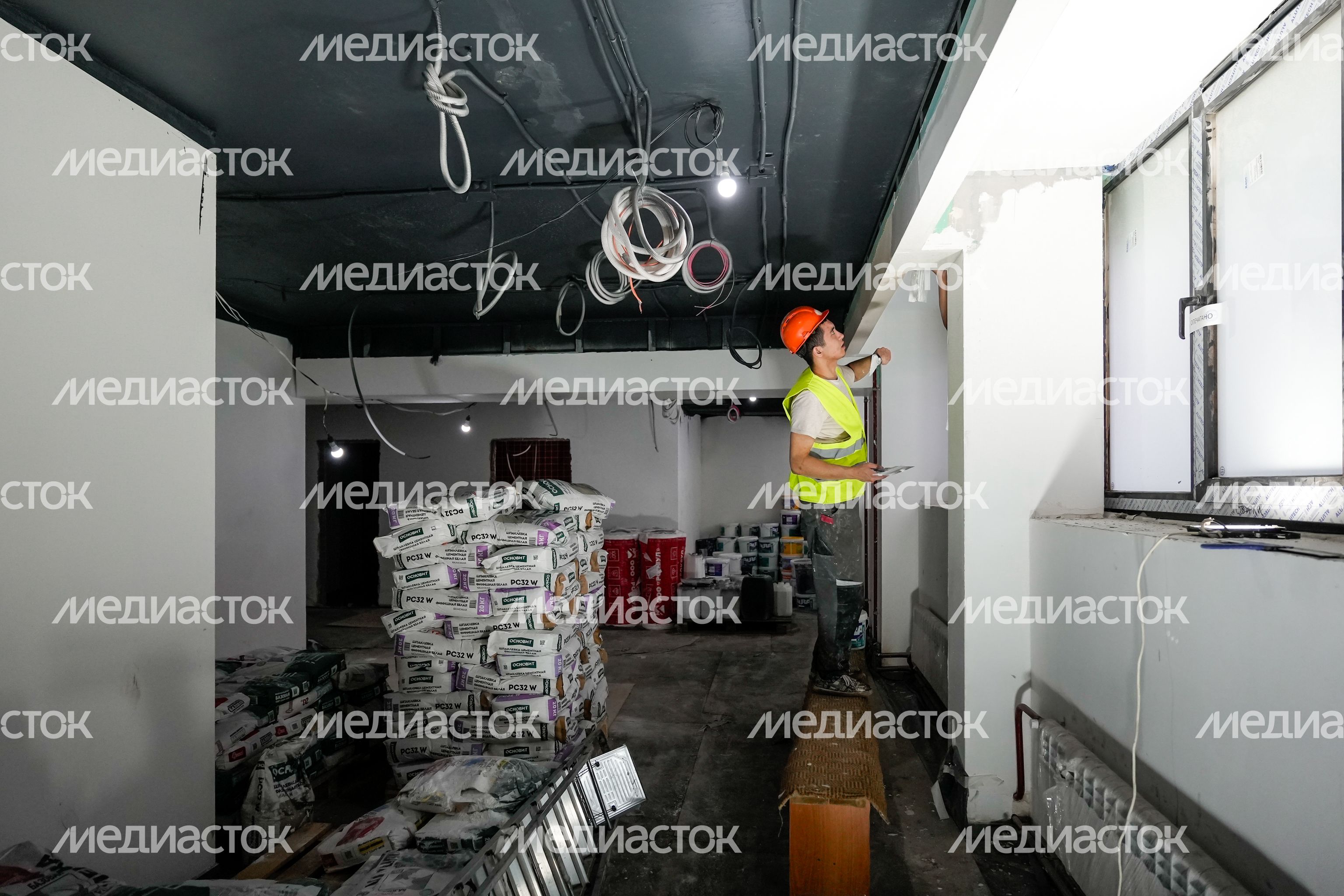 Реконструкция спортивной школы "Феникс" в Ликино-Дулеве