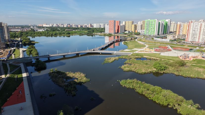 Благоустройство парка "Дружба" в Люберцах