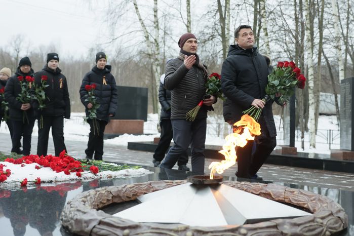 Рабочая поездка Губернатора Подмосковья в городской округ Лобня