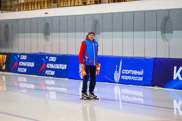 Чемпионат России 2025 по конькобежному спорту в Коломне