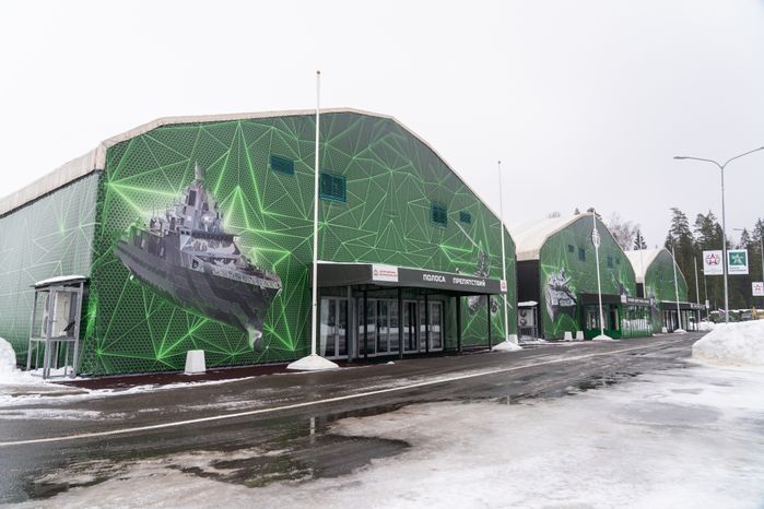 Центр военно-тактических игр в парке "Патриот"