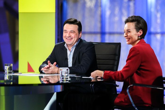 Итоги ноября с губернатором Подмосковья в эфире телеканала «360»