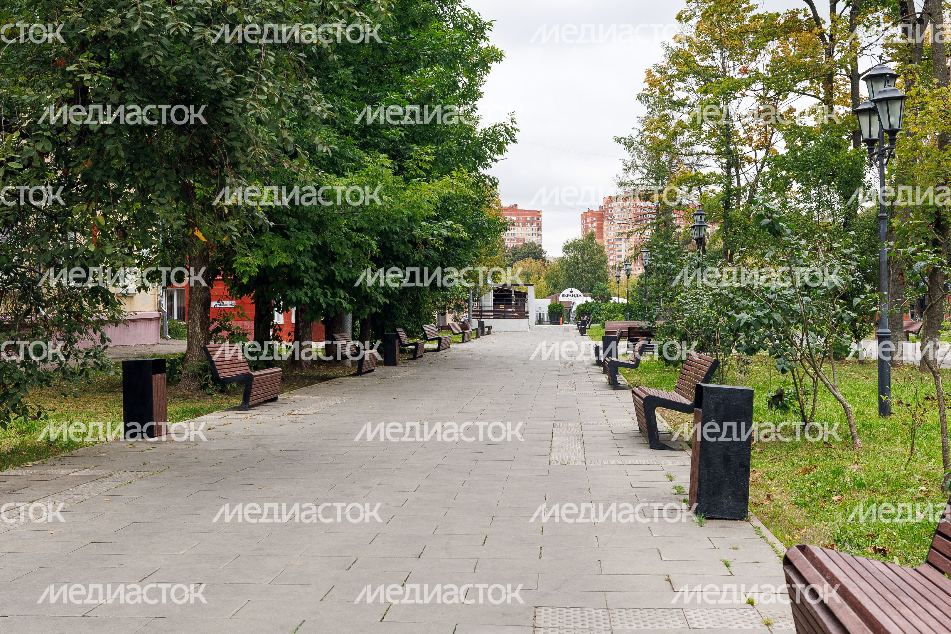Площадь у Центрального дворца культуры на улице Пушкина в Щелково Площадь у Центрального дворца культуры на улице Пушкина в Щелково